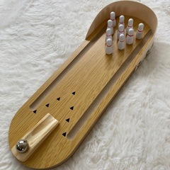 ★決定しました★ボウリングの玩具の画像