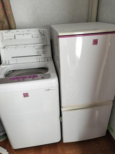 冷蔵庫、洗濯機(2/14PMか2/15,16AM) (つなぽん) 上永谷の生活家電《その他》の中古あげます・譲ります｜ジモティーで不用品の処分
