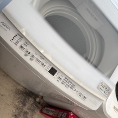 2023年アクア 洗濯機7kg インバーター付き (qqq) 池下の生活家電《洗濯機》の中古あげます・譲ります｜ジモティーで不用品の処分