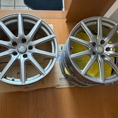 TWS AQUA 18インチ ホイール 決まりました