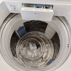 中古 洗濯8.0kg 乾燥4.5kg 泡洗浄 全自動洗濯乾燥機 パナソニック エコナビ NA-FR80H7 2014年製造 6ヶ月保証付き-COSMO  SPACE online