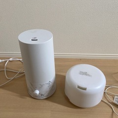 アロマディフューザー、加湿器セット