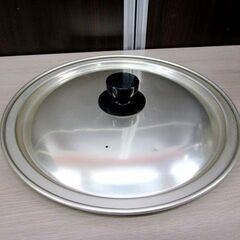 AKAO 26cm アルミ鍋 両手鍋 蓋付き 業務用 調理器具 厨房機器 厨房 キッチン ナベ アカオ 苫小牧西店の画像