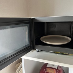 引渡し決定！電子レンジの画像