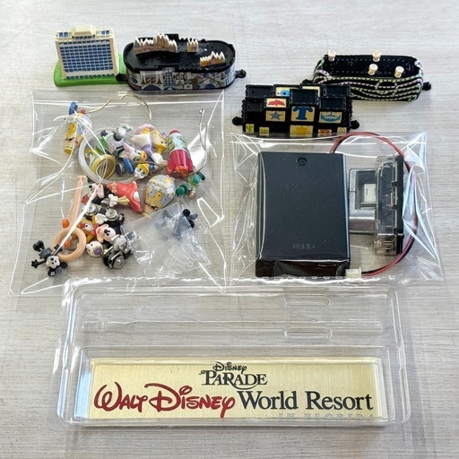 ジモティー限定価格 ディズニーパレード ジオラマ フロリダ ディズニー 