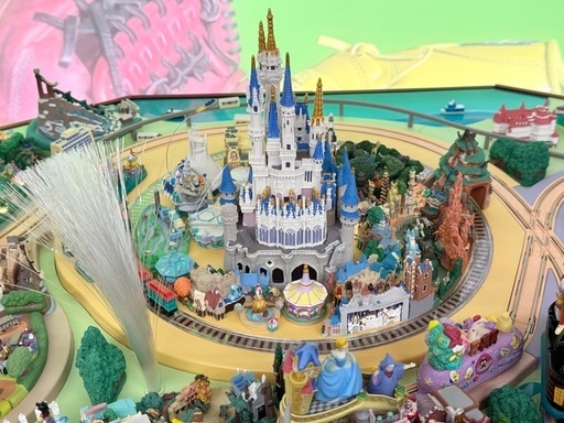 ジモティー限定価格 ディズニーパレード ジオラマ フロリダ ディズニー 