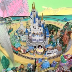 ジモティー限定価格? ディズニーパレード ジオラマ フロリダ