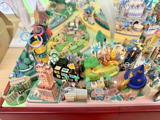 ?ジモティー限定価格? ディズニーパレード　ジオラマ　フロリダ　ディズニーワールド　デアゴスティーニ　朝霞市　リサイクルショップ　ケイ