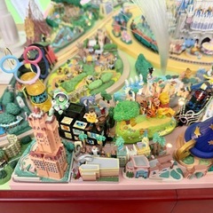 ジモティー限定価格? ディズニーパレード ジオラマ フロリダ