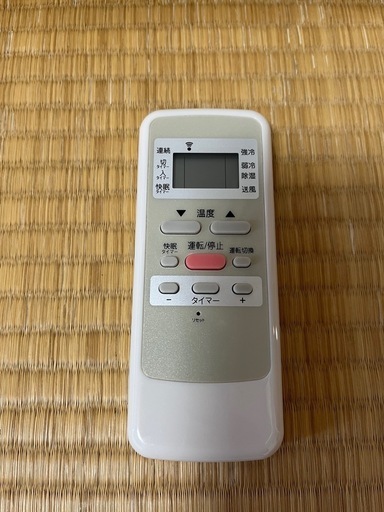 KOIZUMI 小泉 ルームエアコン KAW-1962 2016年 コイズミ 窓用エアコン