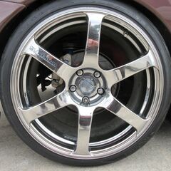三菱	　ＦＴＯ　ＧＰＸ ５ＭＴ　オールペイント車　ヴェルサイドＦエアロ／Ｒウイング　エアロクラフトカゼＲエアロ／Ｆフェンダー　社外Ｆ１８ＡＷ／Ｒ１９ＡＷ　車高調　社外マフラー　ナビ　ＥＴＣの画像
