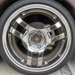 三菱	　ＦＴＯ　ＧＰＸ ５ＭＴ　オールペイント車　ヴェルサイドＦエアロ／Ｒウイング　エアロクラフトカゼＲエアロ／Ｆフェンダー　社外Ｆ１８ＡＷ／Ｒ１９ＡＷ　車高調　社外マフラー　ナビ　ＥＴＣの画像