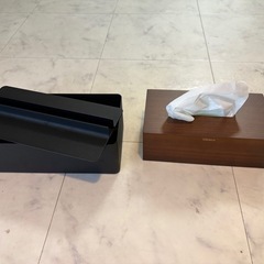 ティッシュケース、ペーパーケースの画像