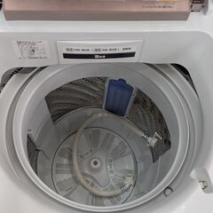 H12　2018年式PANASONIC洗濯機の画像
