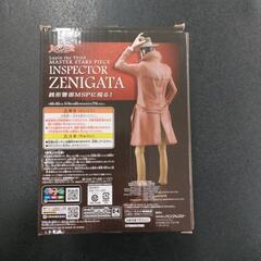 ルパン三世 MSP フィギュア INSPECTOR ZENIGATA 銭形警部 マスタースターズピース

の画像