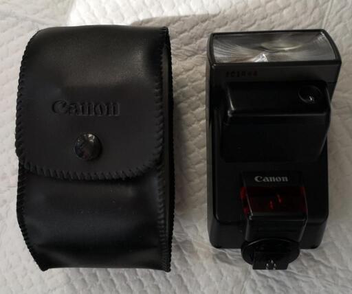 ★最終！大幅値下げ★Canon SPEEDLITE 300EZ ケース付き