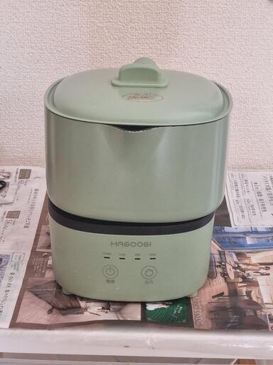 HAGOOGI (ハゴオギ) 電気鍋 1.5L