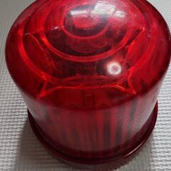 回転灯(おもちゃ？) 