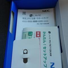 【NEC LAVIEフルセグ10.1インチタブレット】の画像