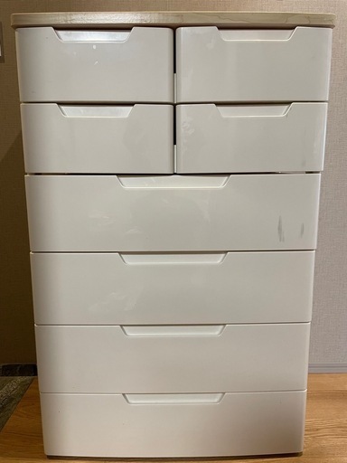 6段チェストの中古が安い！激安で譲ります・無料であげます｜ジモティー