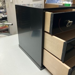 ☆値下げ☆A2502-246 小物入れ 3段　 傷汚れありの画像