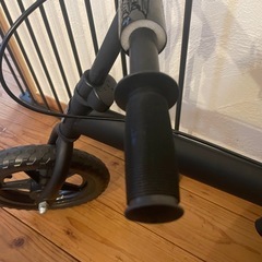 キッズバイク　BMX 12インチ　マットブラック！の画像