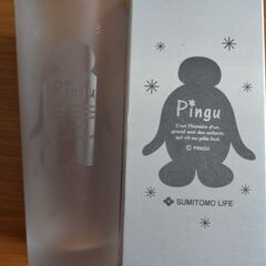 ピングー　の　グラス　未使用