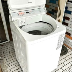 洗濯機 Panasonic NA-FA80H9 2022年製を買取！洗濯機買取