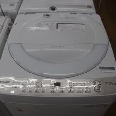 2024年製 シャープ  7kg 洗濯機 ES-T716  ES...