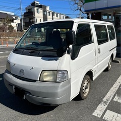 マツダ　ボンゴ　ディーゼル　5MT