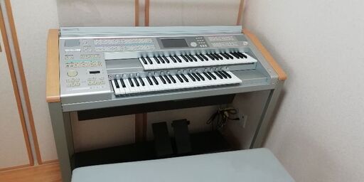 YAMAHAエレクトーンSTAGEA ELS-01C(椅子込)