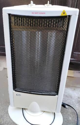 Cosmo Nature ハロゲンヒーター SZH-1000H-W 中古品