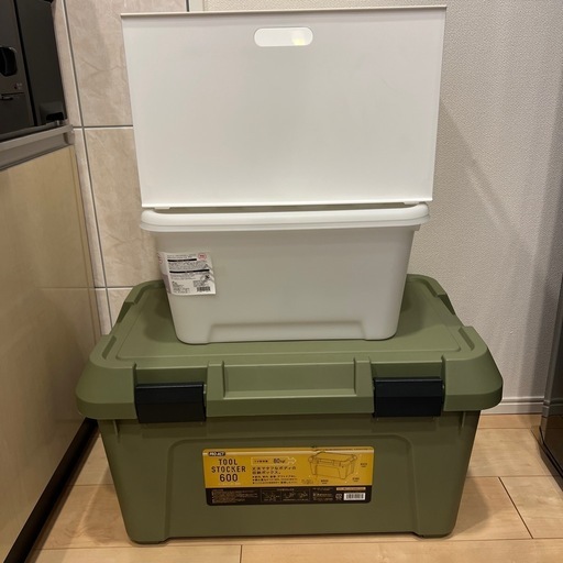 備蓄ボックス　収納ボックス