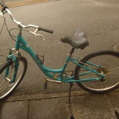自転車　7段ギヤー　２７インチ　美品