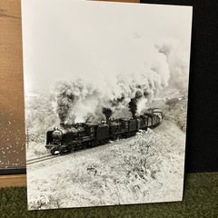三重連　写真パネル