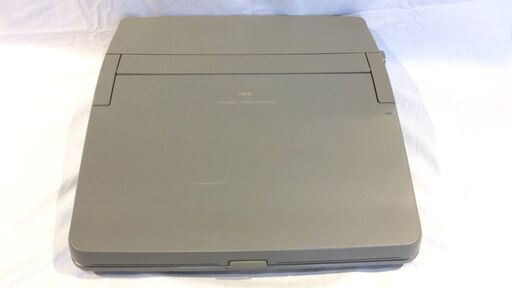 高☆509☆パーソナルワードプロセッサ ワープロ 本体のみ NEC PWP-5SV 文豪 液晶難あり 通電 現状お渡し
