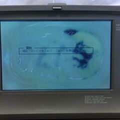 高☆509☆パーソナルワードプロセッサ ワープロ 本体のみ NEC PWP-5SV 文豪 液晶難あり 通電 現状お渡し　の画像