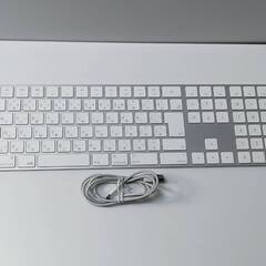Apple Magic Keyboard テンキー付き A184...
