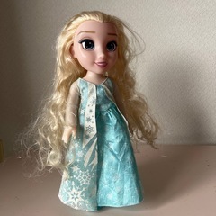 お値下げ致しました⭐️アナ雪　ディズニー　人形　エルサ ドール ...