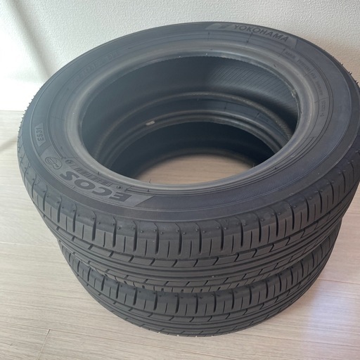 145/65R13ヨコハマECOS2本 (どんべ) 原当麻のタイヤ、ホイールの中古あげます・譲ります｜ジモティーで不用品の処分