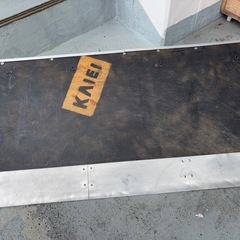 取り引き中 スケートボード　スロープ  