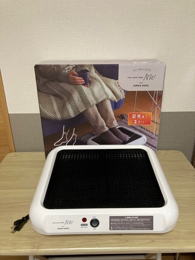 フットソールヒーター AFH-112WH　アピックス APIX