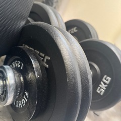 交渉中🏋️‍♀️ウエイトベンチ⭐️ダンベル⭐️マット⭐️の画像
