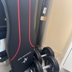 交渉中🏋️‍♀️ウエイトベンチ⭐️ダンベル⭐️マット⭐️