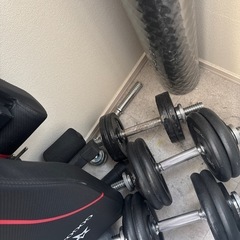 交渉中🏋️‍♀️ウエイトベンチ⭐️ダンベル⭐️マット⭐️の画像