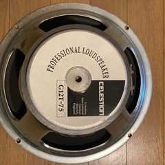CELESTION G12T-75 スピーカー　2個セット　8Ωの画像