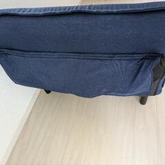 【受け渡し決定】3WAYソファベッド 折りたたみの画像