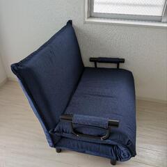 【受け渡し決定】3WAYソファベッド 折りたたみの画像