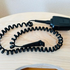 【BRAUN】電気シェーバー洗浄機ACアダプター　の画像