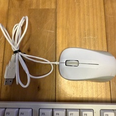 ELECOM エレコム キーボード マウス セット 有線USB接続の画像